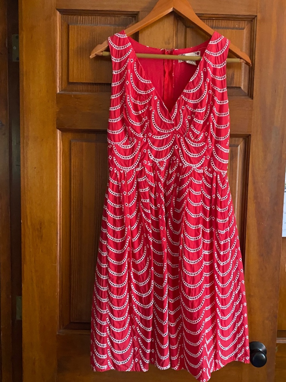 Flying Tomato size medium eyelet cotton dress
